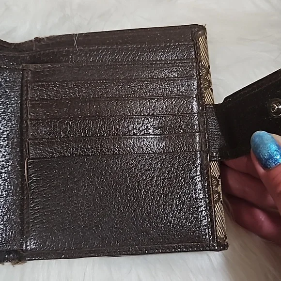 Gucci GG Monogram Small Wallet
